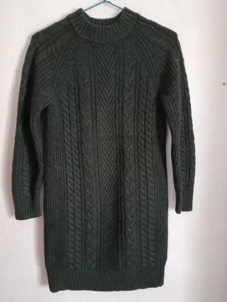 Vestido de lana Uniqlo