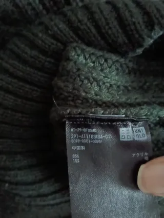 Vestido de lana Uniqlo