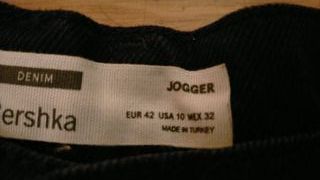 Pantalón jogger estampado chica