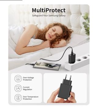 Caricabatterie Samsung con ricarica rapida USB-C