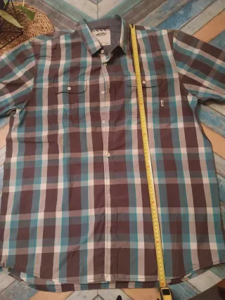 Camisa cuadros Vans XL