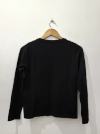 Cardigan donna elegante nero e bianco