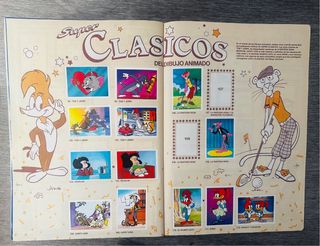 Álbum Super Festival Dibujo Animado Cromos