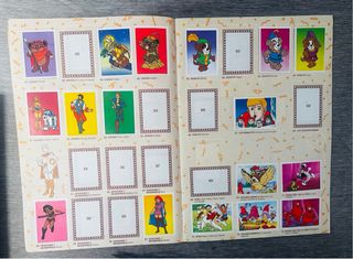 Álbum Super Festival Dibujo Animado Cromos