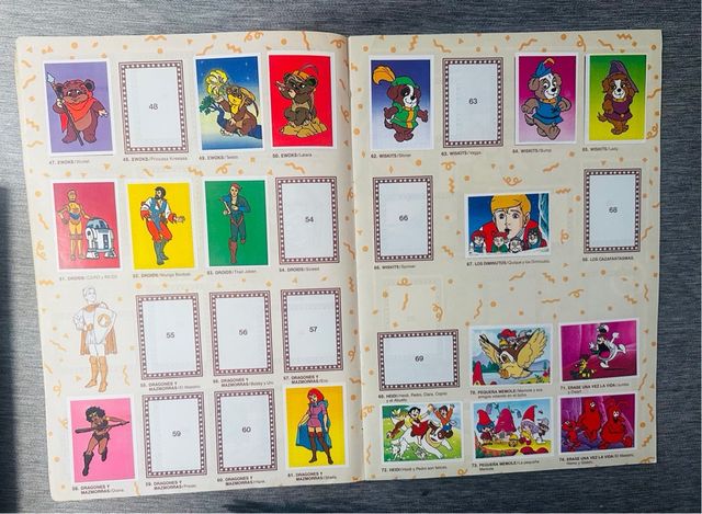 Álbum Super Festival Dibujo Animado Cromos