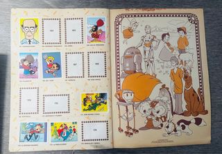 Álbum Super Festival Dibujo Animado Cromos