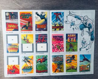 Álbum Super Festival Dibujo Animado Cromos