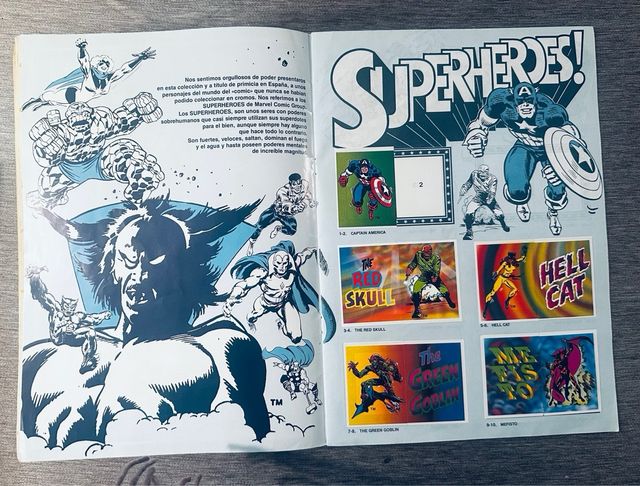 Álbum Super Festival Dibujo Animado Cromos