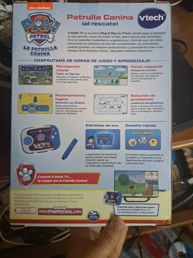 Console VTech Paw Patrol Smile TV