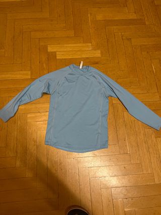 Térmica azul manga larga talla 12/14