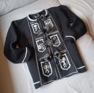 Chaqueta vasca kaiku casero Olentzero