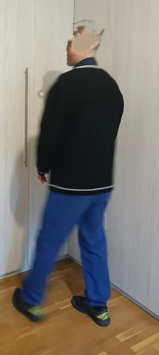 Chaqueta vasca kaiku casero Olentzero