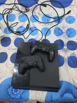 Ps4 (PlayStation 4) Negra