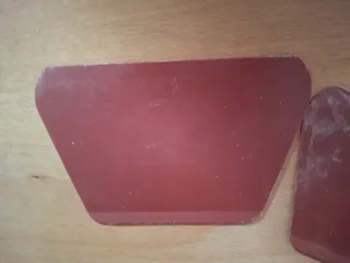 Rasquetas de plástico panadería