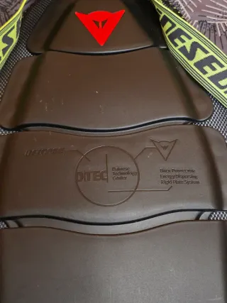 Dainese protector espalda D-Tec Wave Talla M