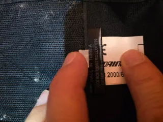 Dainese protector espalda D-Tec Wave Talla M