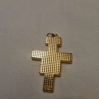 Cruz San Damiano Esmaltada Italia