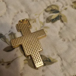 Cruz San Damiano Esmaltada Italia