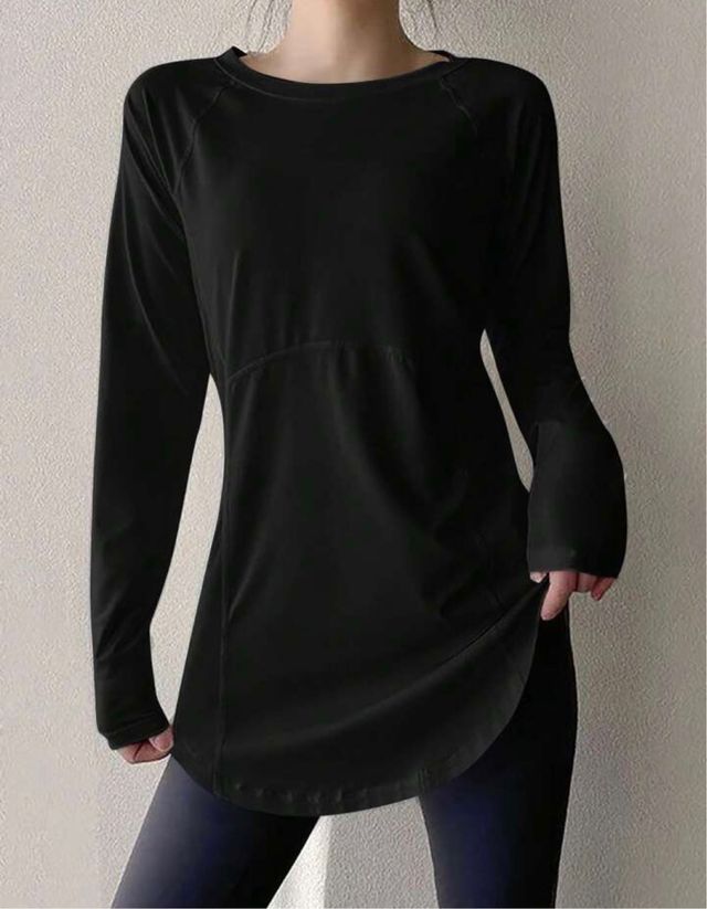 Camiseta deportiva manga larga