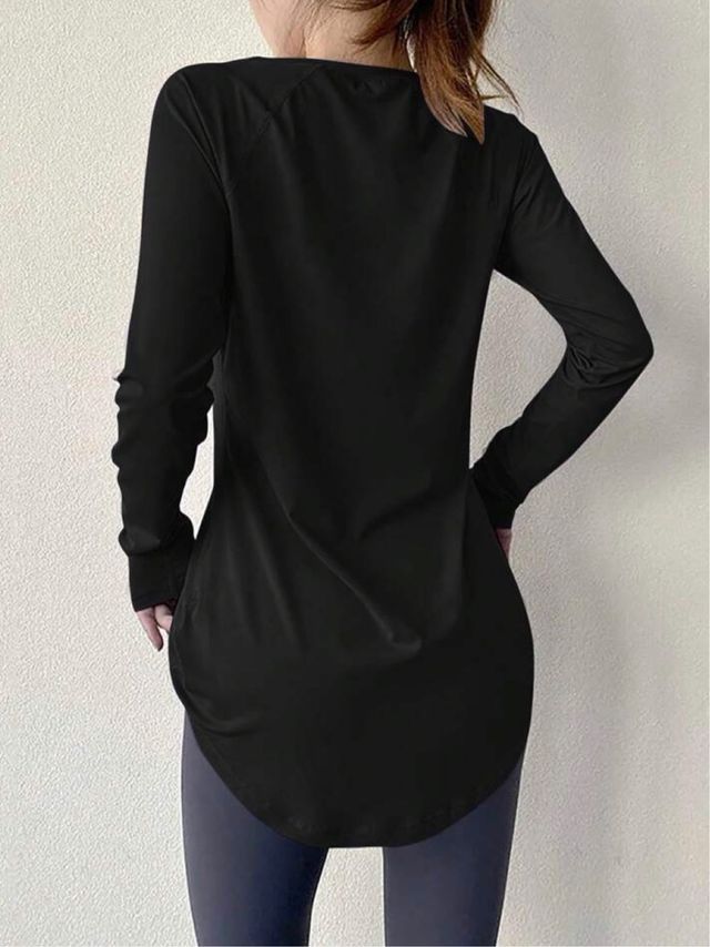 Camiseta deportiva manga larga