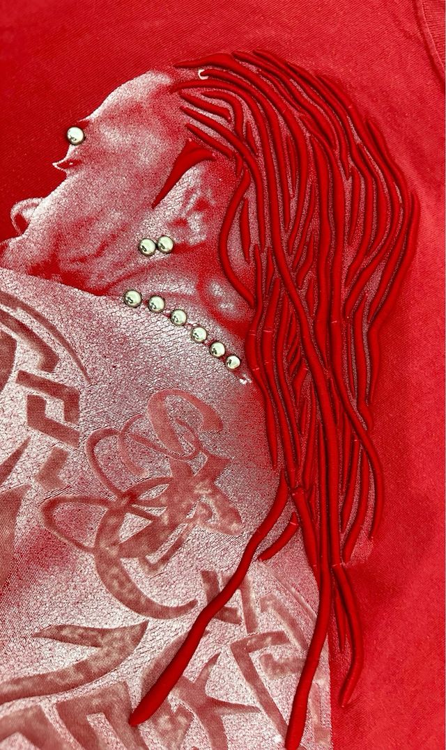 Camiseta Sean John Tatuaje Busta Rhymes Talla L