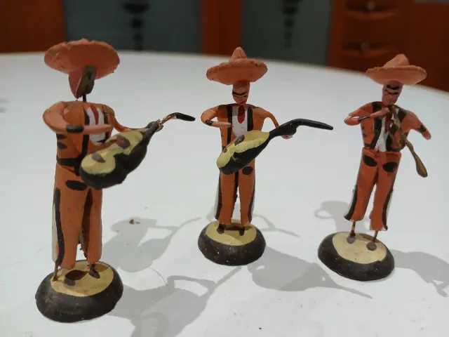 Antigua banda mariachis figuras