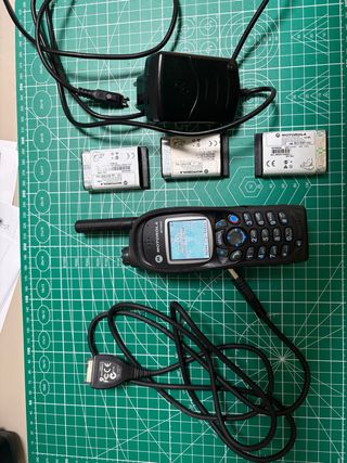 Radio portatile Motorola MTH800 nera