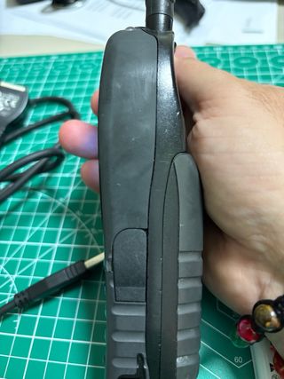 Radio portatile Motorola MTH800 nera