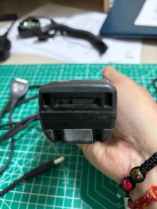 Radio portatile Motorola MTH800 nera