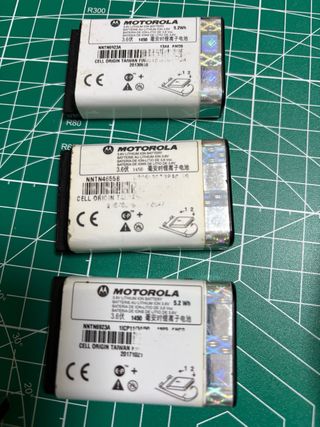 Radio portatile Motorola MTH800 nera