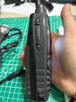 Radio portatile Motorola MTH800 nera