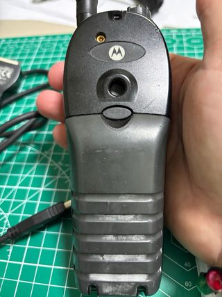 Radio portatile Motorola MTH800 nera