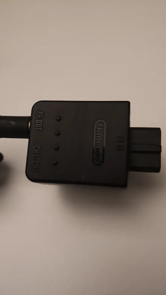 Cabo Nintendo 64 e Super Nintendo
