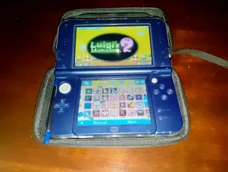 Nintendo 3DS XL Azul
