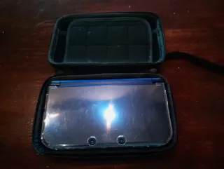 Nintendo 3DS XL Azul