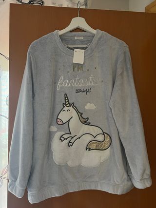 Sudadera Mr.Wonderful Unicornio Talla L