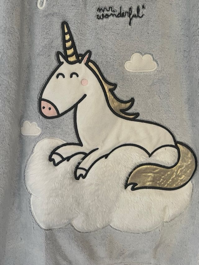 Sudadera Mr.Wonderful Unicornio Talla L