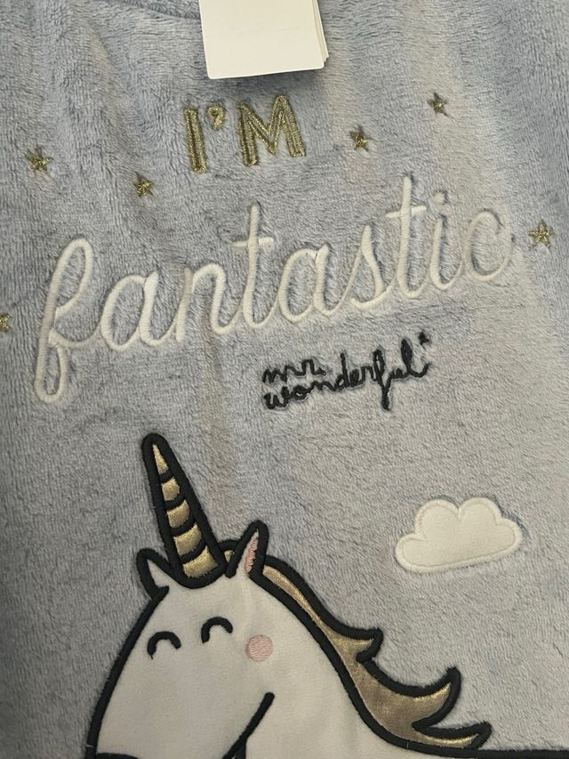Sudadera Mr.Wonderful Unicornio Talla L