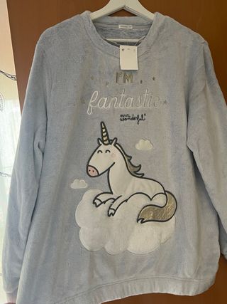 Sudadera Mr.Wonderful Unicornio Talla L