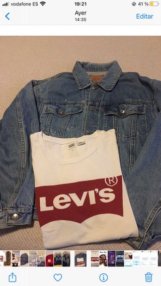 Cazadora Levi's Talla S
