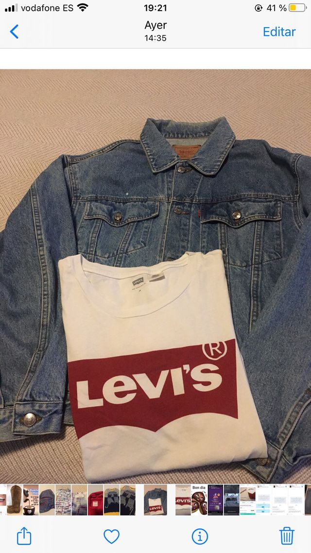 Cazadora Levi's Talla S