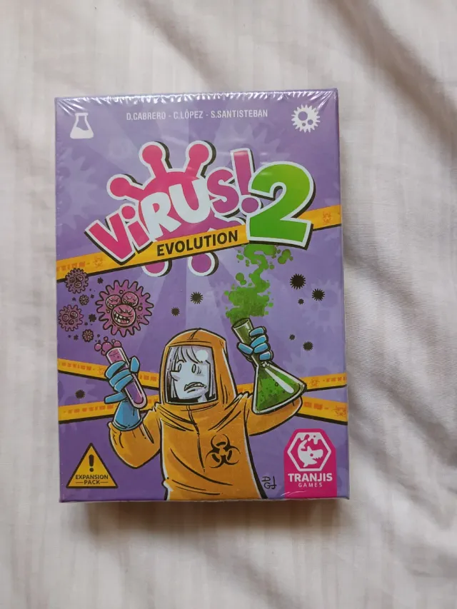 Juego de cartas Virus 2 Evolution