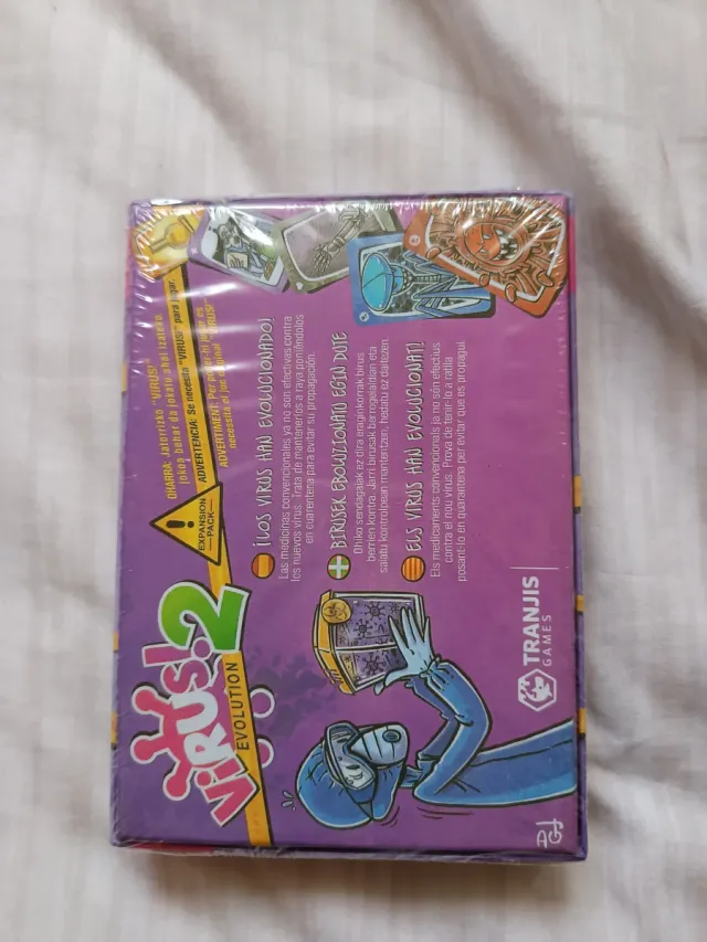 Juego de cartas Virus 2 Evolution
