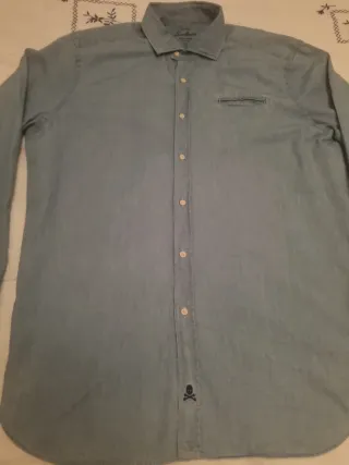 Camisa Scalpers Vaquera Talla 44