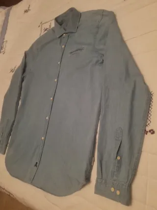 Camisa Scalpers Vaquera Talla 44