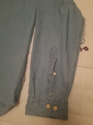 Camisa Scalpers Vaquera Talla 44