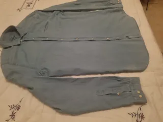 Camisa Scalpers Vaquera Talla 44