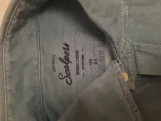 Camisa Scalpers Vaquera Talla 44