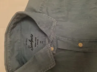 Camisa Scalpers Vaquera Talla 44