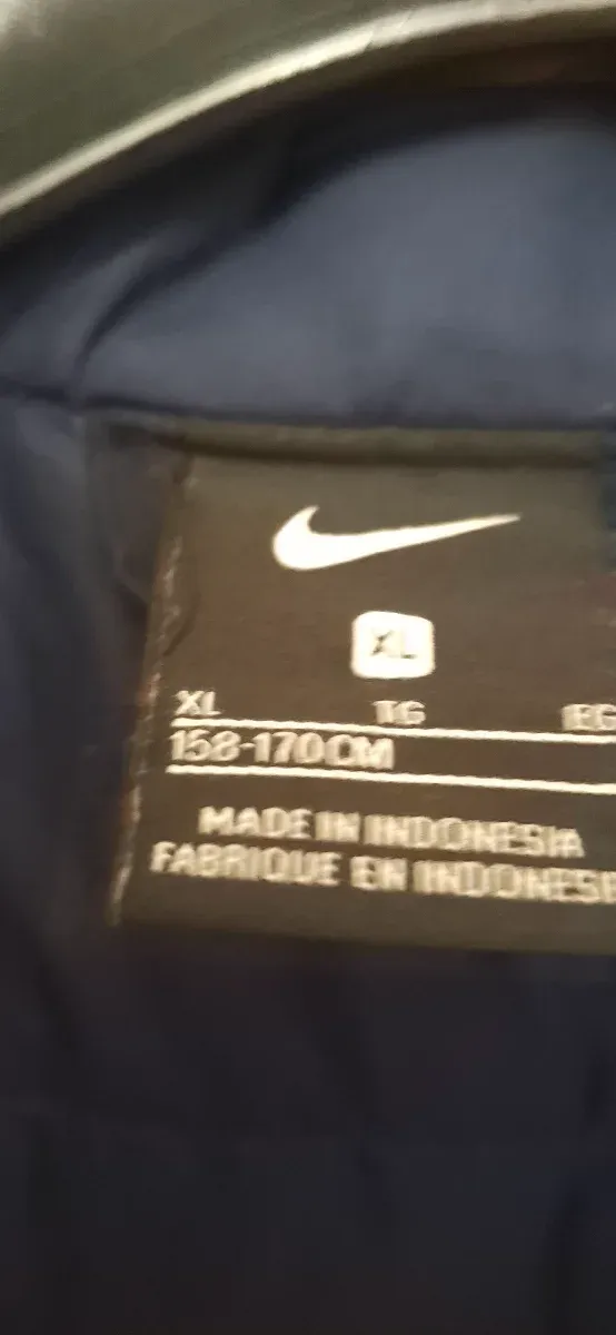 Chaqueta Nike Hombre